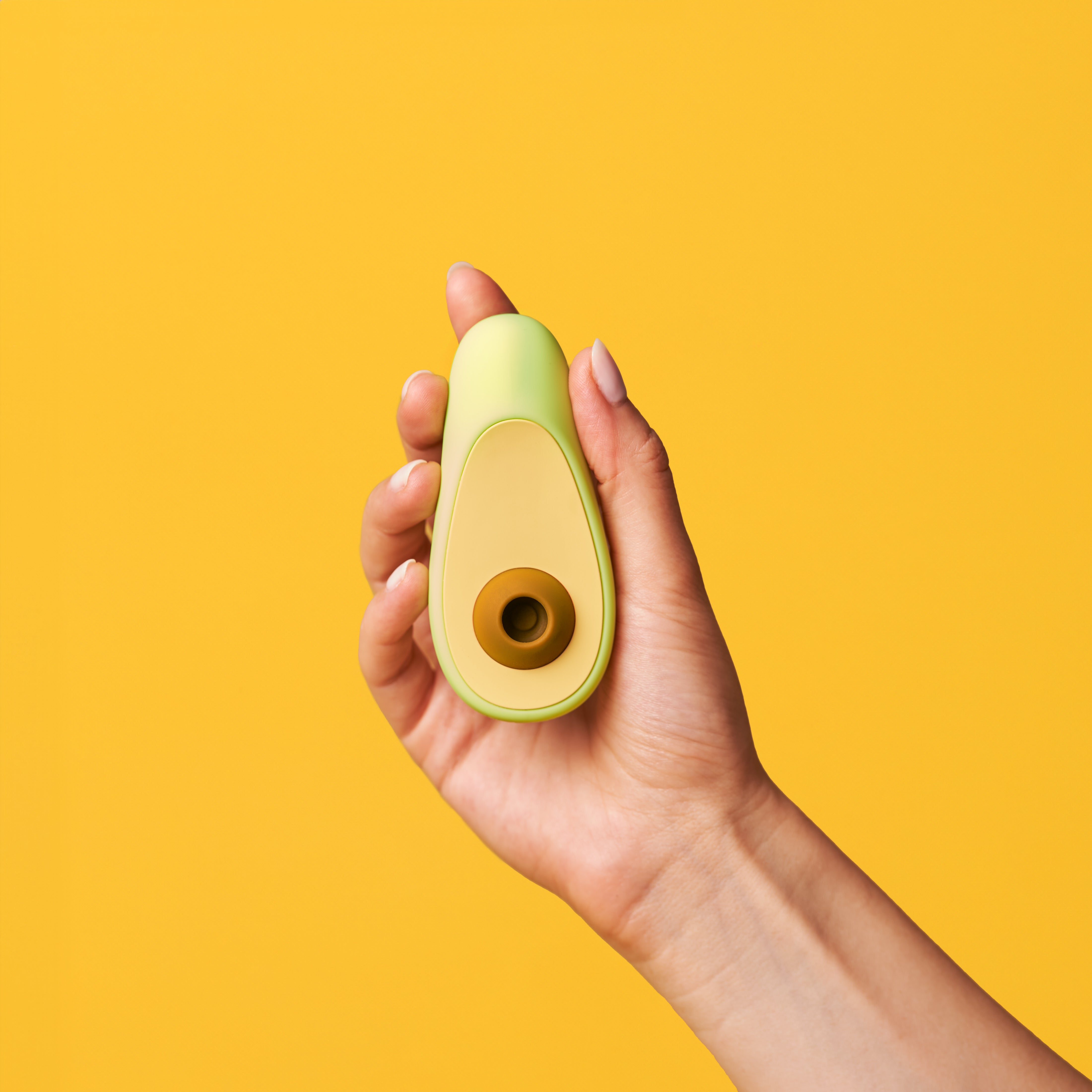 Avocado massager detail shot
